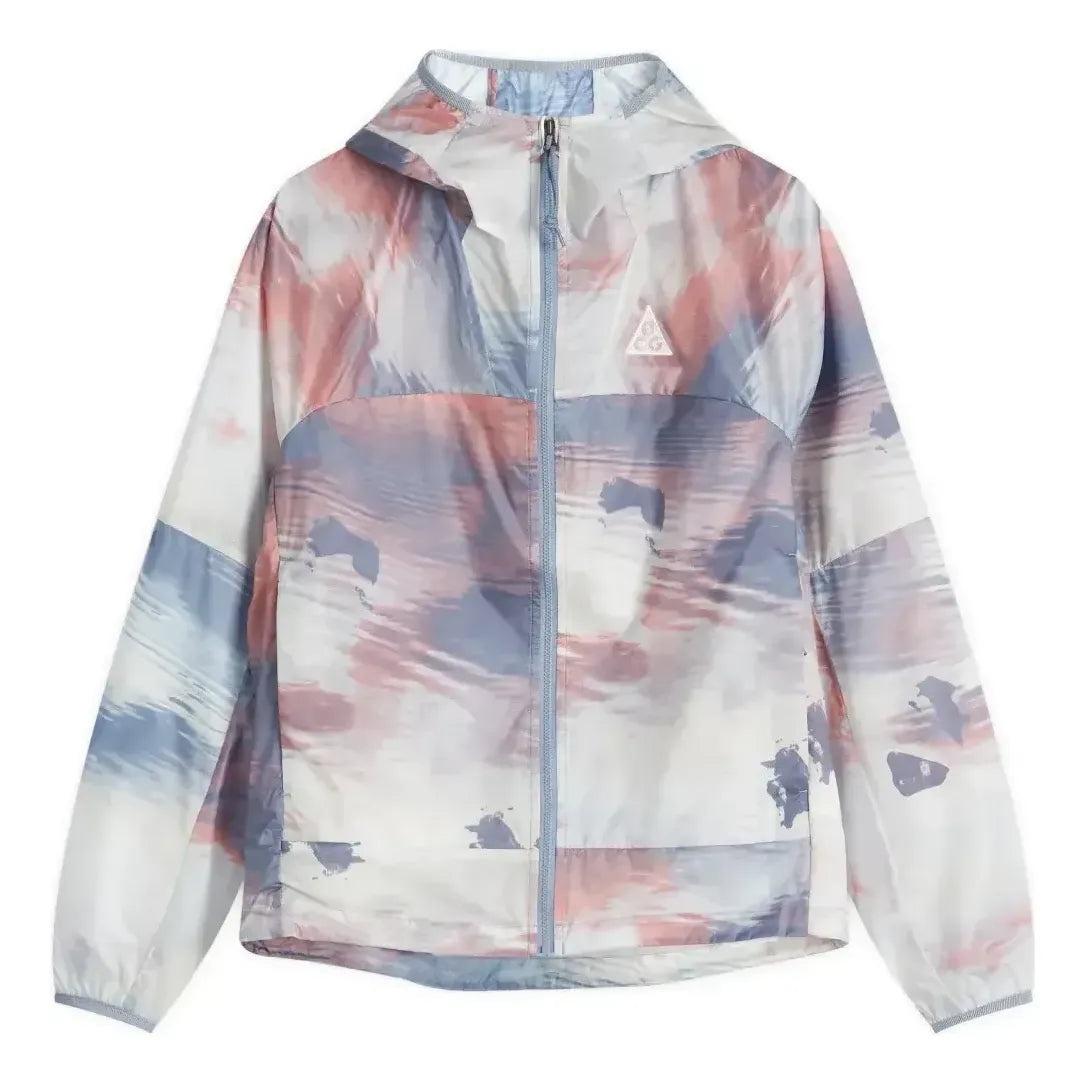 (WMNS) Nike ACG Cindercone Jacket Light Armory Blue Summit White Women s FN1953-440 XS