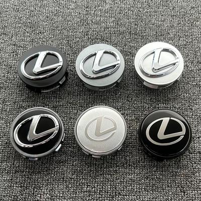 4 szt. Kołpaki do piast kół samochodowych Ozdobne akcesoria do środka koła Dla ES RX LS IS250 IS200 CT200h GS300 LS430 RX450h LX570 IS300
