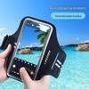 Unisex Outdoor Sports Running Arm Bag for 6.8 Inch Mobile Phones