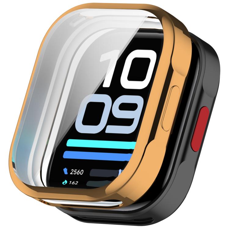 Vollständige galvanisierte TPU-Schutzhülle für die Redmi Watch 6 Lite, Vollschutz-Uhrgehäuseabdeckung