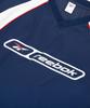 REEBOK Hybrid Short Sleeve Piste - Navy