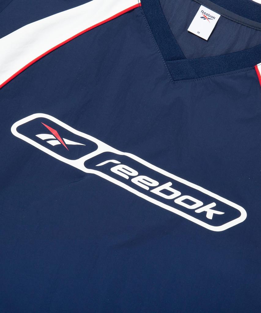REEBOK Hybrid Short Sleeve Piste - Navy