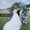 Outdoor Garden Arbor Metal Trellis Arch For Climbing Plants Balloon Decor Arbor Wedding Decoration Flowers Frame Backdrop Stand