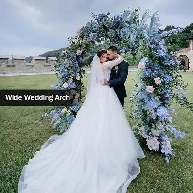 Outdoor Garden Arbor Metal Trellis Arch For Climbing Plants Balloon Decor Arbor Wedding Decoration Flowers Frame Backdrop Stand