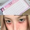 Feather Fan Colored Eyelashes: Gentle 3-Step Cosplay & Daily Wear