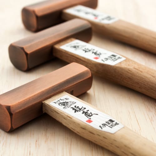 Ryuzo Bronze Octagonal Hammer, 300g