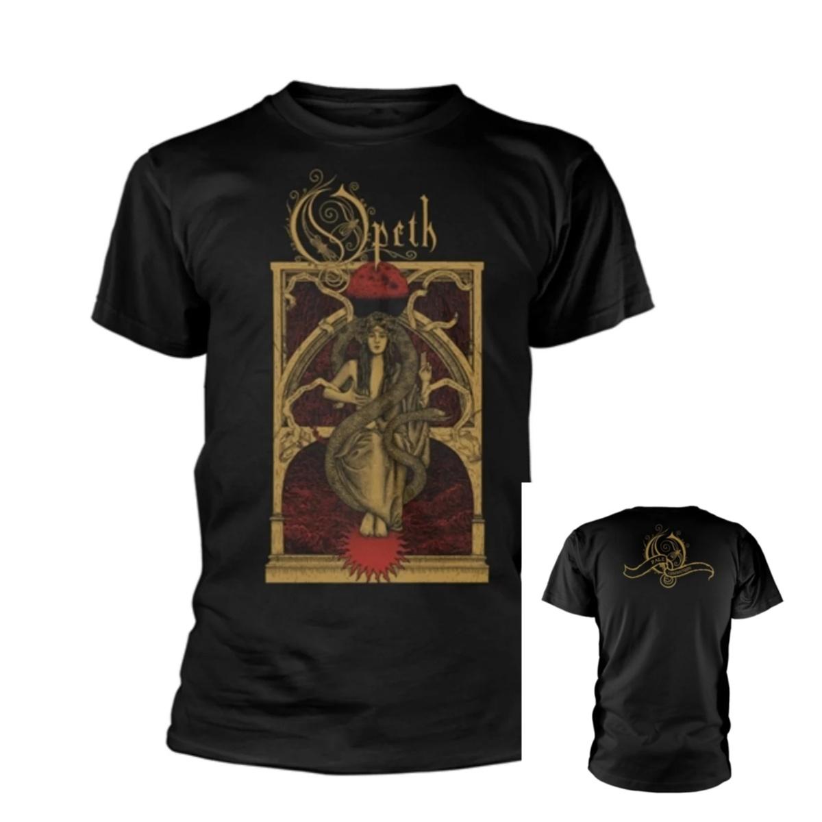 Opeth Apostle in Triumph, A Casual T-shirt Luxury Brand for Men and Women Top 2026 New S
