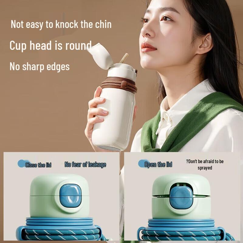 RELEA Peekaboo Ceramic Lined Insulated Bottle