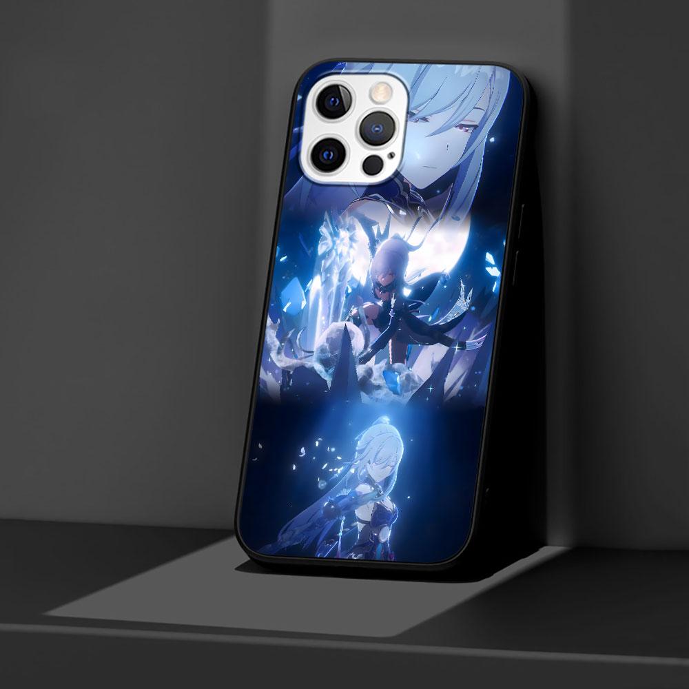 

Чехол Jing Liu Honkai Star Rail для Apple iPhone 11 14 13 15 Plus 12 Pro Max 7 8 XR X XS, черный мягкий чехол из ТПУ iPhone 15