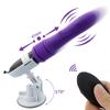 Machine sexuelle, gode télescopique, vibrateur automatique, masseur haut et bas, poussée du point G, jouet Vaginal, Masturbation féminine