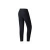Anta Travel Comprehensive Training Series Woven Sports Long Pants Women Pants Basic-Black 962617504-1
