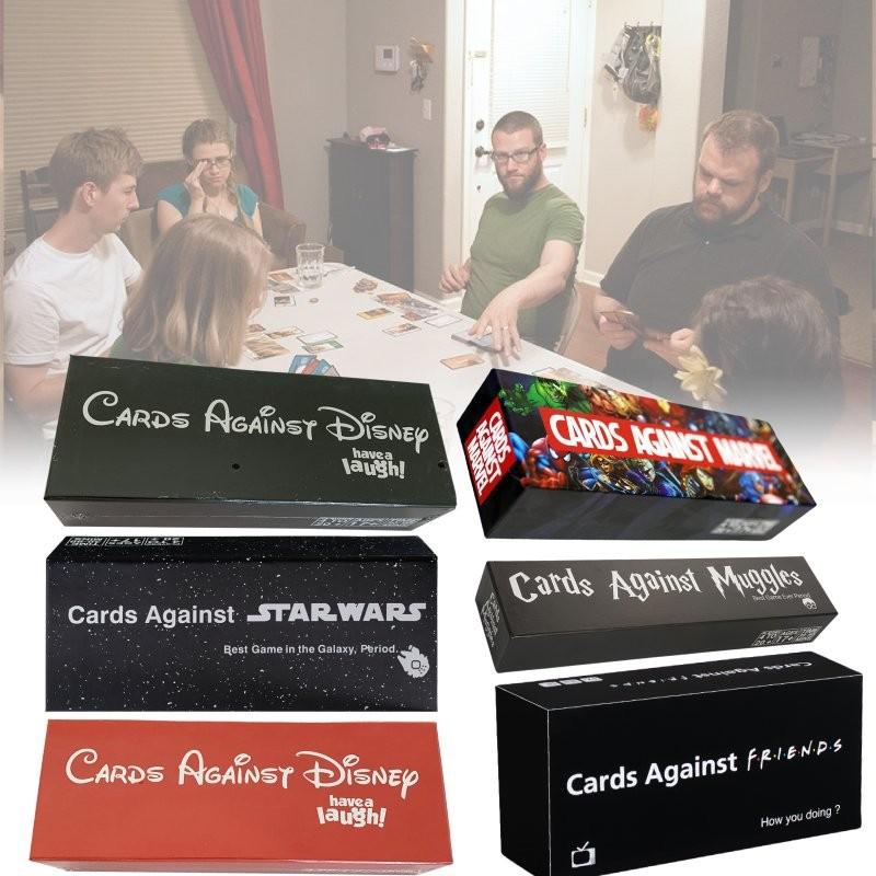 Cards Potter Against Muggles Board Games Party Activity