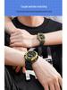Sanda Couple's Multifunctional Smart Sports Watches - Men's & Women's Waterproof Outdoor Trendy Electronic Watches for Students