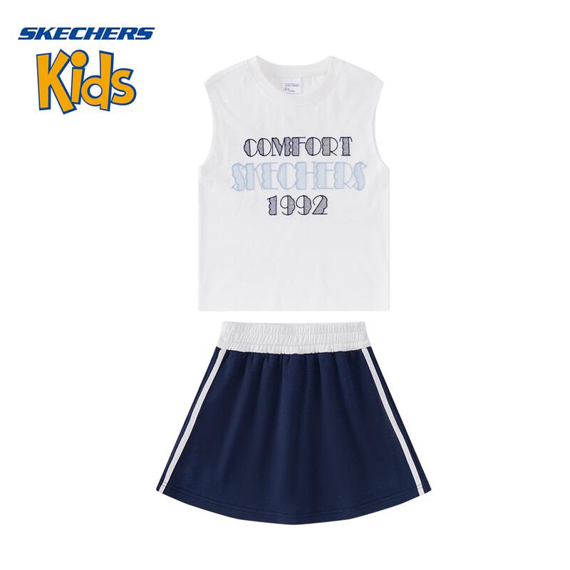 Skechers Girls  Summer Casual Two-Piece Set 160