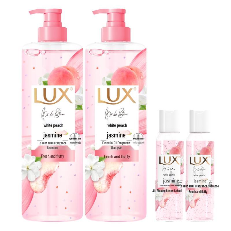 

LUX White Peach Jasmine Volumizing Shampoo with Hyaluronic Acid