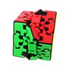 Non-Toxic Kids Gear Magic Cube 3X3X3 Mofangge Speed Gear Pyramind Cylinder Sphere Professional Cubo Magico Gear Puzzle Series Toys