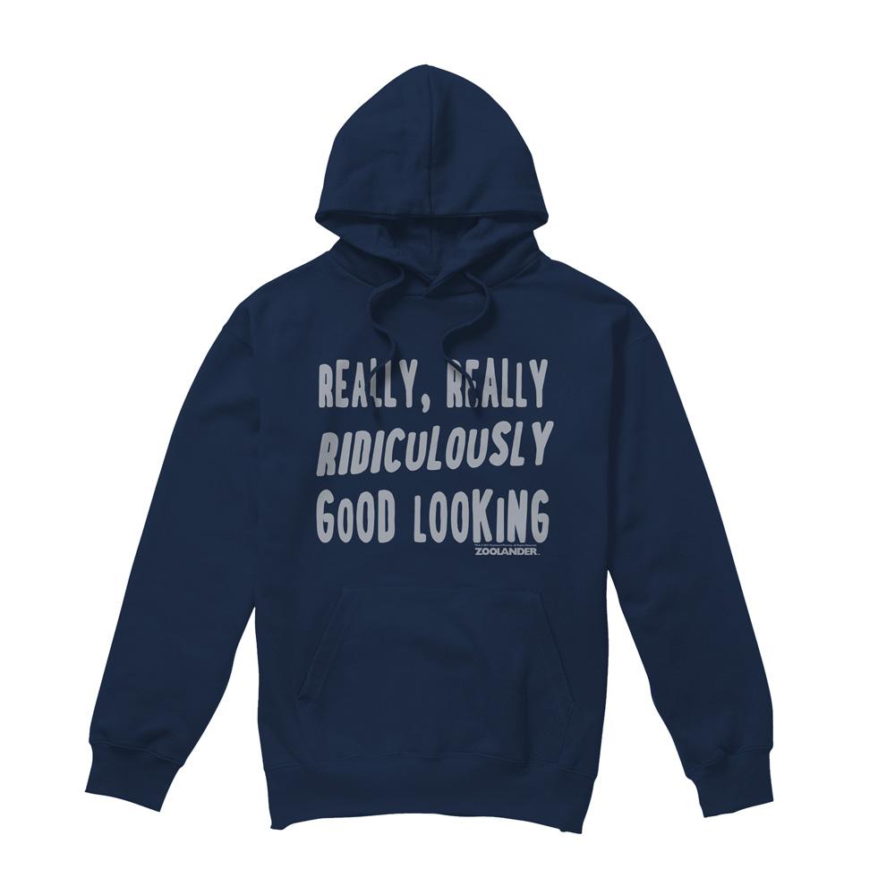 Zoolander Mens Derek Zoolander Hoodie