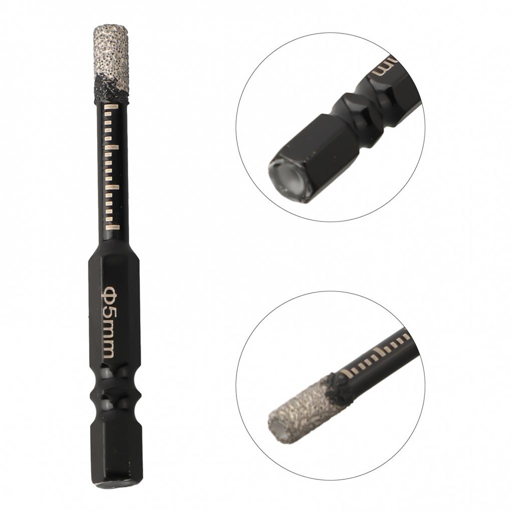 Tile Drill Bits Tile/ceramic Vaccum Brazed Diamond 5~16mm