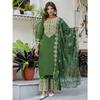 Pakistani Wedding Wear Salwar Kameez Bollywood Women's Kurta Palazzo Dupatta Set