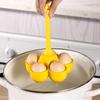 Practical Eggs Poacher Nonstick Home Cooking Tool Silicone Eggs Tool Silicone Texture Perfect for Easy Eggs Releasing