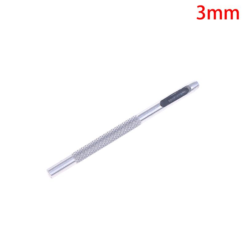 

45# Steel Punching Leather 3-25mm Hole Punch Round Steel Leather Craft Hollow Hole Punch For Metal Gasket Leather Plastic Rubber