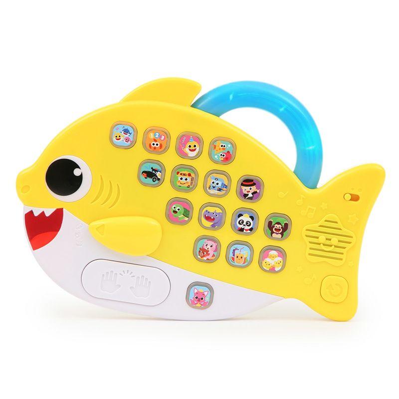 

Мелодическая панель / Рабочая тетрадь «Семья акул» Baby Shark
