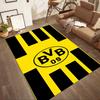 Borussia Dortmund Carpet Design For Decorate Room Entryway Outdoor Hallway Antislip Carpet Office Home Decor Best For Christmas