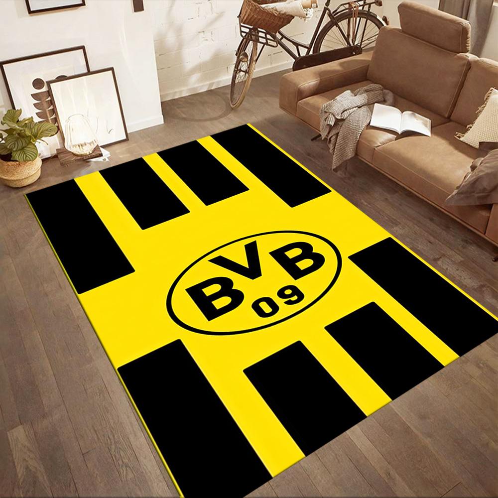 Borussia Dortmund Carpet Design For Decorate Room Entryway Outdoor Hallway Antislip Carpet Office Home Decor Best For Christmas