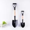 36/50.5cm Digging Shovel Manganese Steel Shovels Kids Trowel Waterproof Rustproof Garden Scoop for Beach Camping Outdoor