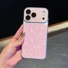 iPhone 17 Pro Max Crocodile Pattern Case with Apple 16 Lens Film & Soft Edge