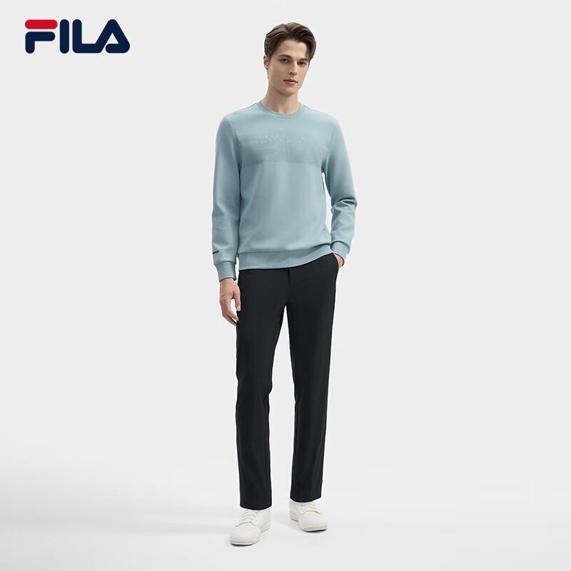FILA Men s Woven Straight-Leg Casual Pants M