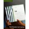 Rotate Students Good-looking Thickened Folder