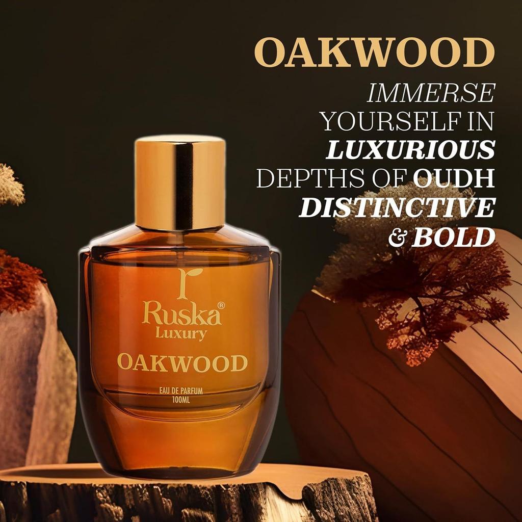 Ruska Luxury Oakwood Unisex Perfume, 100ml