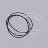 10Pcs Half-Frame Lens Explosion-Proof Silicone Coil Rubber Ring Cushion Wire Anti-Pressure Silica Gel Collar Glasses Accessory