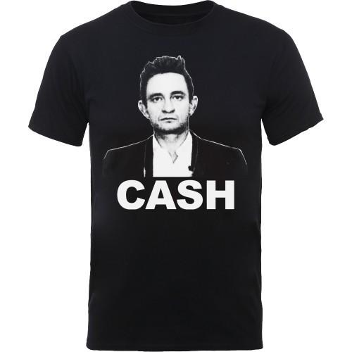 Johnny Cash Unisex T-Shirt Straight Stare Unisex T-Shirt XXXL
