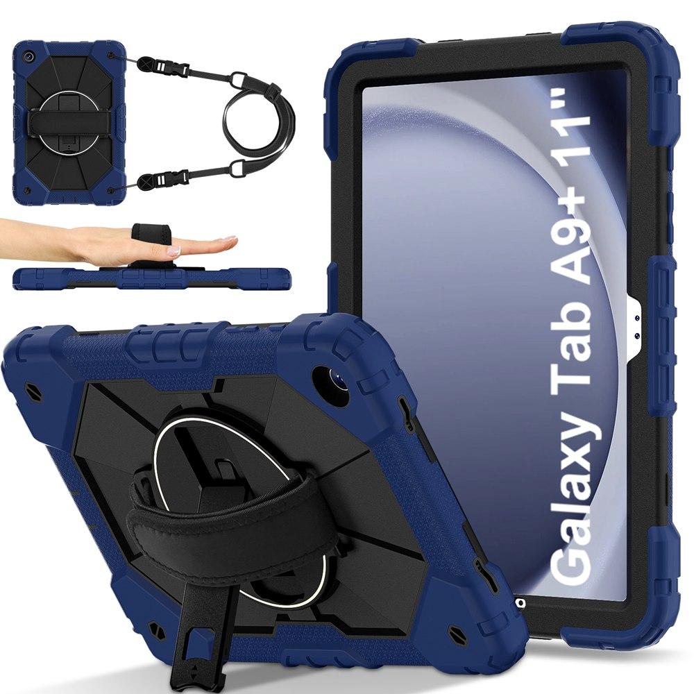 Per Samsung Galaxy Tab A9+ Custodia SM-X210/X215 Copri Tablet funda Tab A9+ 5G SM-X216B/X218U/A11+ SM-X230/X236B A11 PLUS 11 pollici