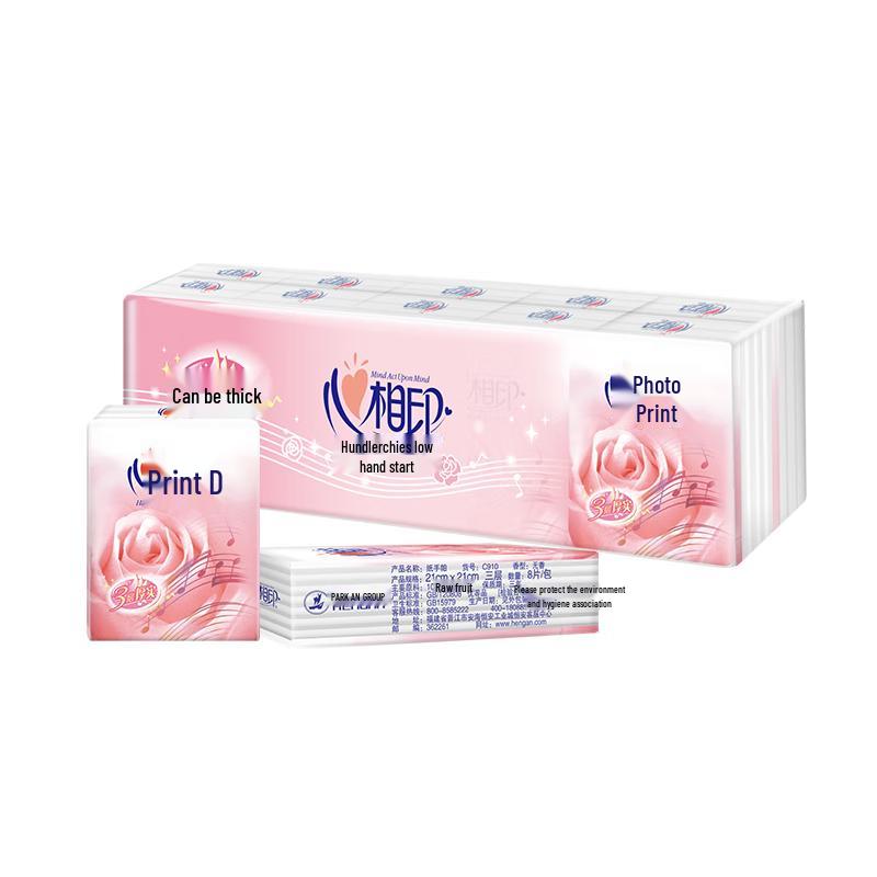 Mind Act Upon Mind Scented 3-Ply Pocket Tissue Packs