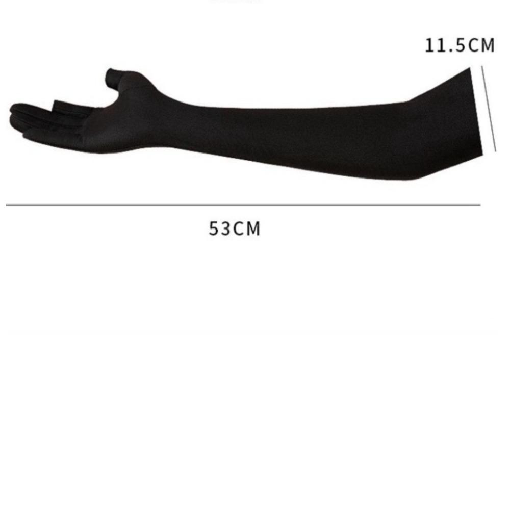 Breathable Sunscreen Gloves Touchable Screen Nail Art Mittens New Long Sleeve Summer
