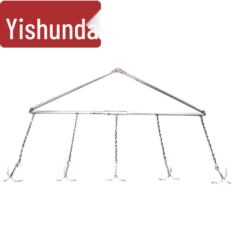 Yishunda Stainless Steel Detachable Three-Claw Grappling Hook Kit