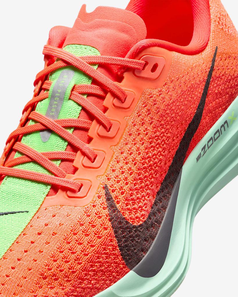 FQ7261-600 Nike Pegasus Plus Bright Crimson Lime Blast Mint Foam (Women's)