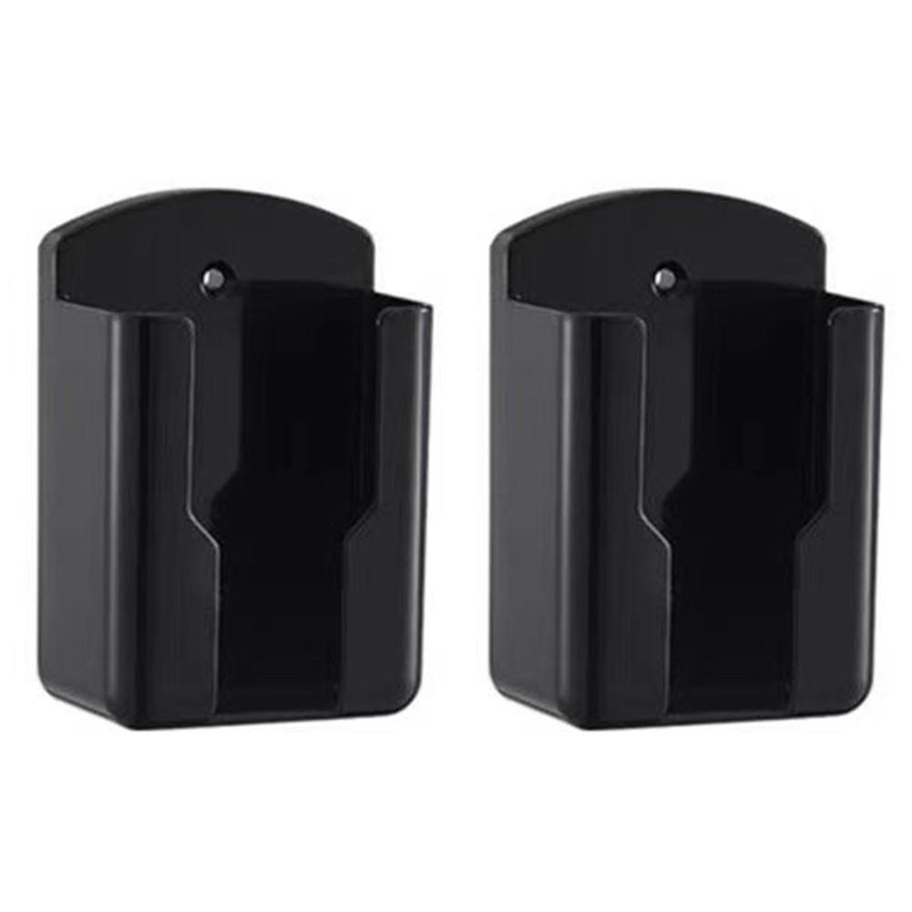 Compact Design Organized Remote Storage Remote Control Holder Wall Mount Storage