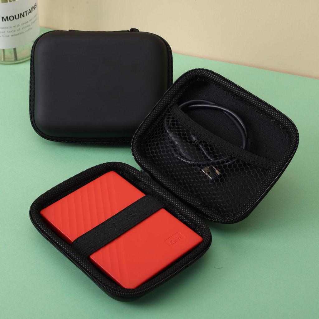 Bluetooth Kopfhörer & Ladegerät Aufbewahrungstasche - Organizer für Kopfhörer, Datenkabel, Ladegeräte, Powerbanks