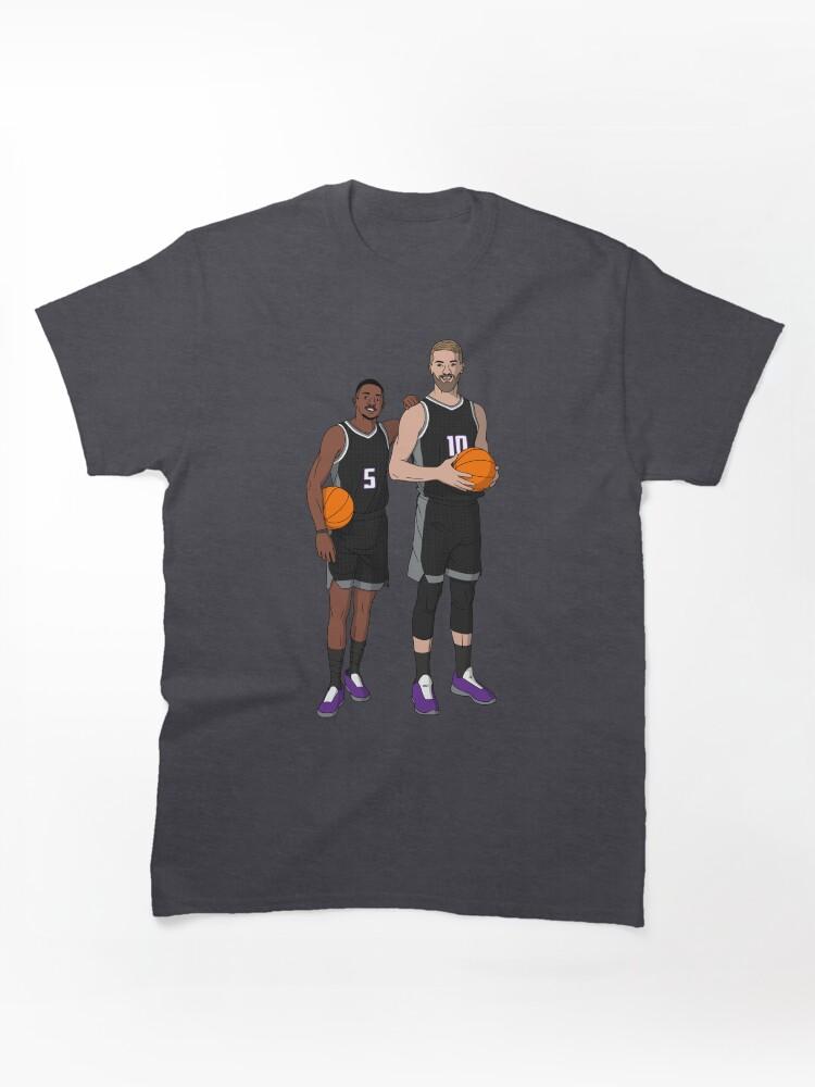 NBA 2K De'Aaron Fox And Domantas Sabonis - Sacramento Basketball Classic Unisex T-Shirt