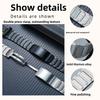 For Casio G-SHOCK 5672 MTG B3000 MTG-B3000B/BD Titanium alloy Watch strap Quick-Release metal Watch Band men bracelet wristband
