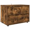 Storage Cabinet Smoked Oak 80 X 48 X 57 Cm