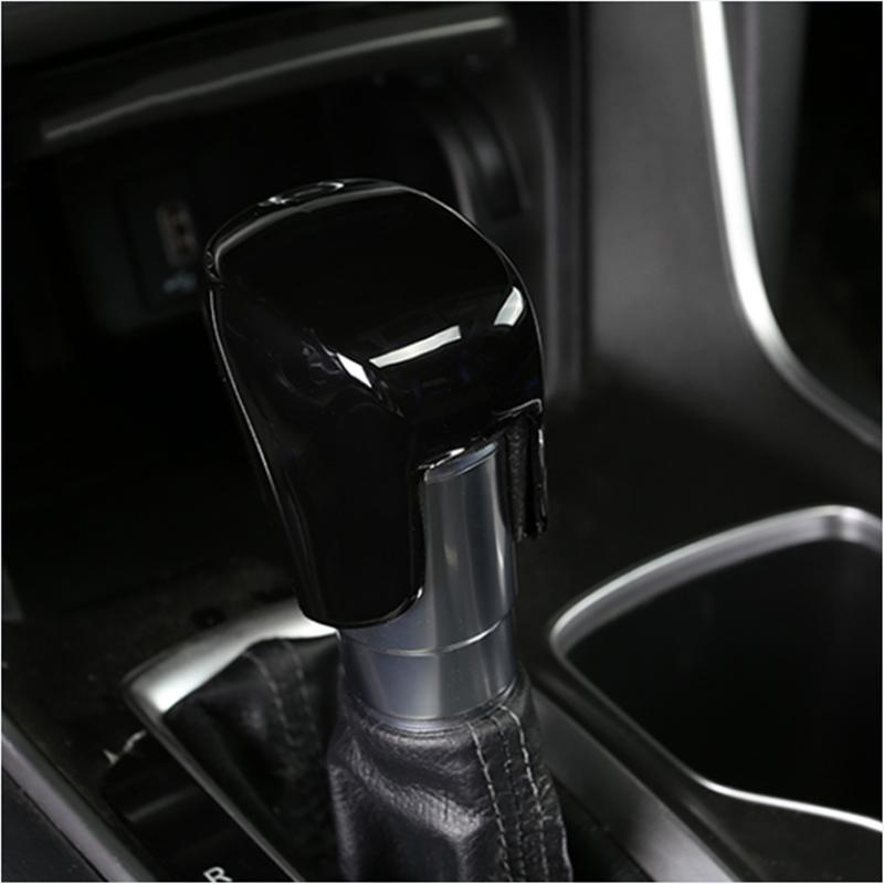 For Honda CRV CR-V  2024 Bright black Gear Shift Knob Cover Trim 1pcs new