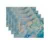 Heat-Resistant Stain-Proof Linen Party Placemats - Festival Collection