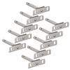 10Pcs Concealed Shelf Support Invisible Bracket Wall Bookshelf Wood Furniture Connector