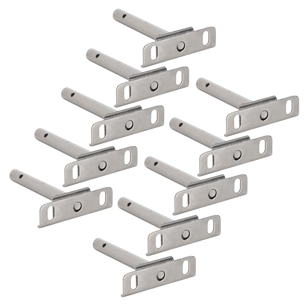 10Pcs Concealed Shelf Support Invisible Bracket Wall Bookshelf Wood Furniture Connector