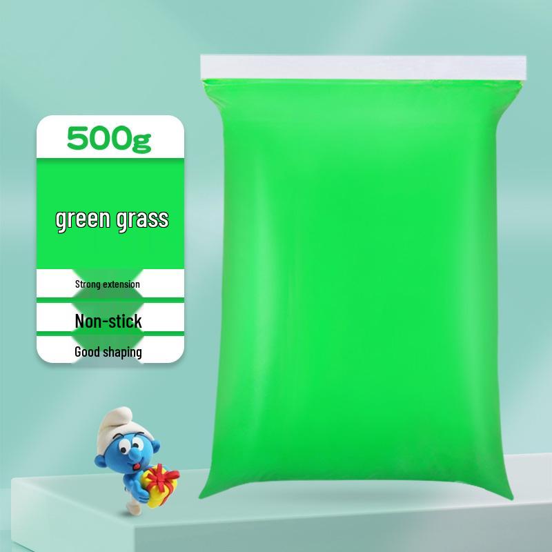 500g Weißer Kinder-Weltraumknete - Leicht, Großpackung für den Kindergarten